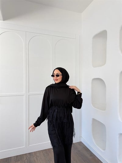 Lotus Oysh Takım - Siyah