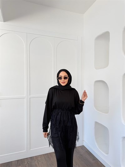 Lotus Oysh Takım - Siyah