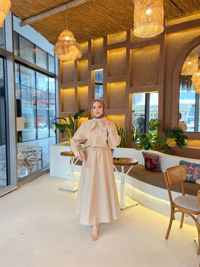 Marli Etekli Takım - Bej