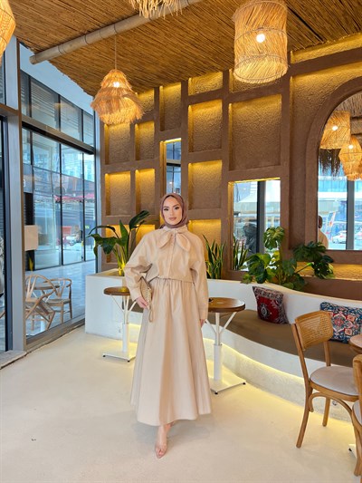 Marli Etekli Takım - Bej