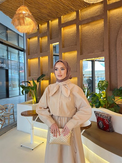 Marli Etekli Takım - Bej