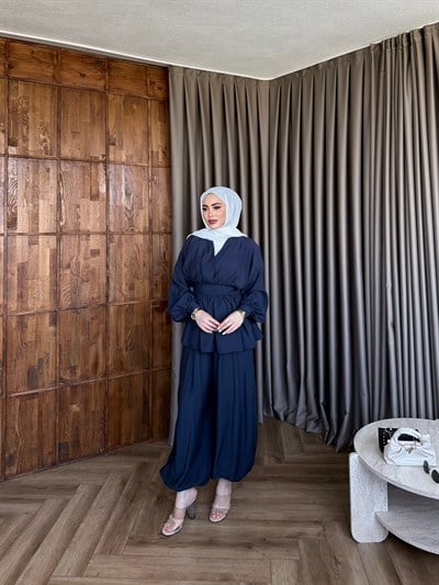 Mars Şalvar Takım - İndigo 