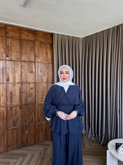 Mars Şalvar Takım - İndigo 