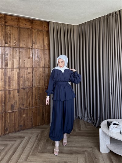 Mars Şalvar Takım - İndigo 