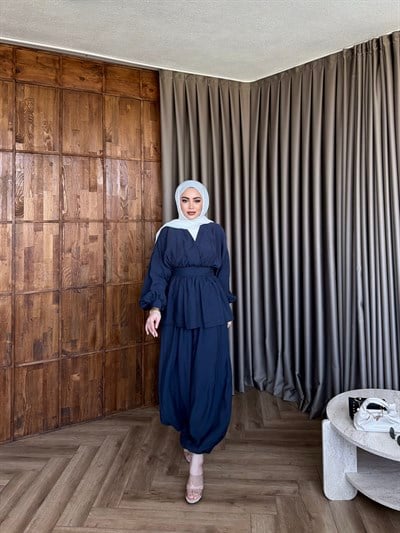 Mars Şalvar Takım - İndigo 