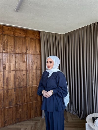 Mars Şalvar Takım - İndigo 