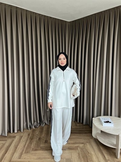 Marsi Oysh Takım - Beyaz