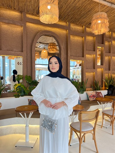 Mate Takım -  Beyaz