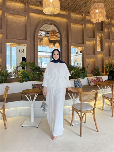 Mate Takım -  Beyaz