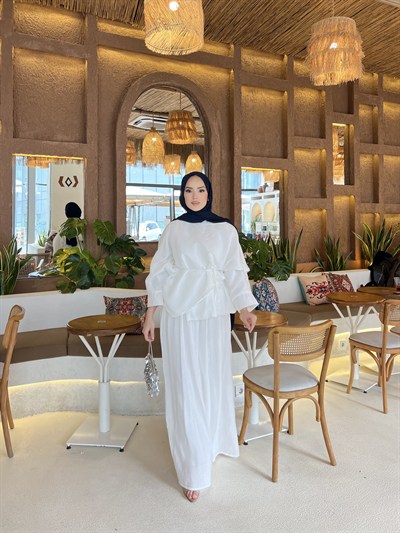 Mate Takım -  Beyaz