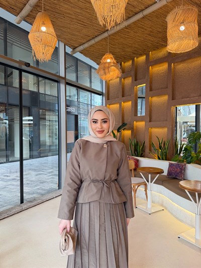 Meva Etekli Takım - Haki