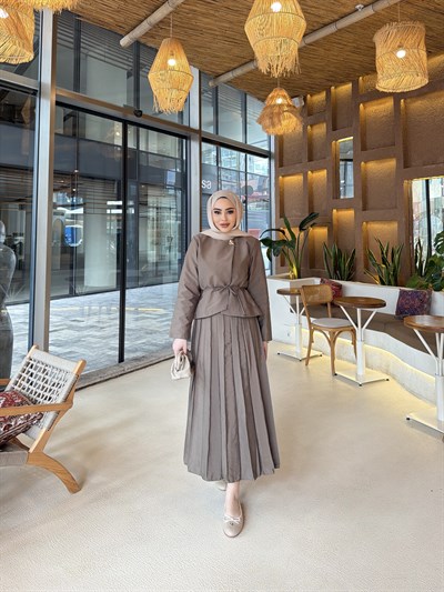 Meva Etekli Takım - Haki