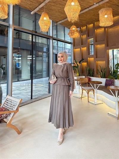 Meva Etekli Takım - Haki