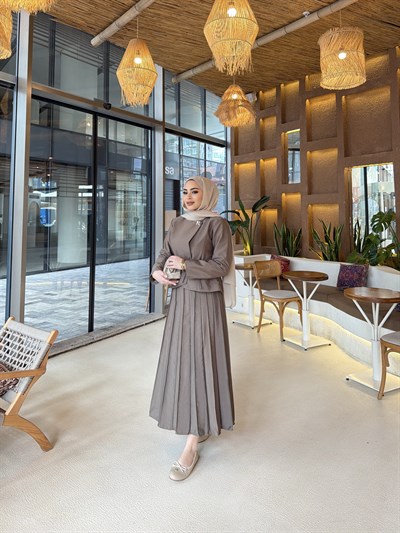 Meva Etekli Takım - Haki