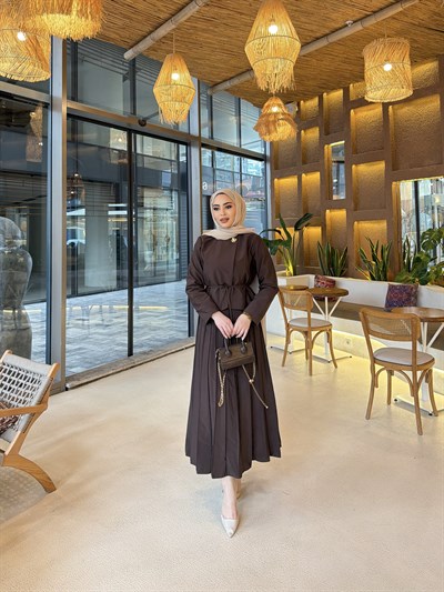 Meva Etekli Takım - Kahve