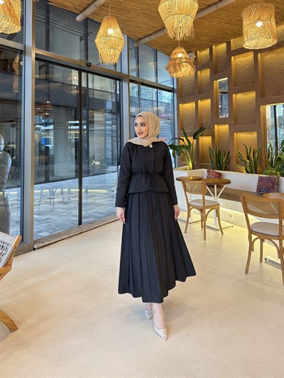 Meva Etekli Takım - Siyah