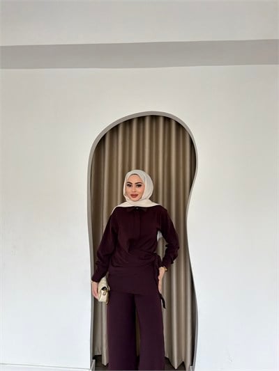 Mevla Bağlamalı Takım - Mürdüm