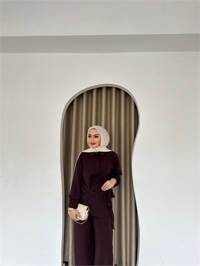 Mevla Bağlamalı Takım - Mürdüm
