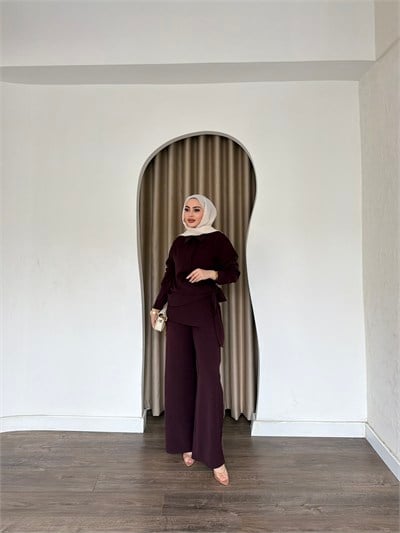 Mevla Bağlamalı Takım - Mürdüm