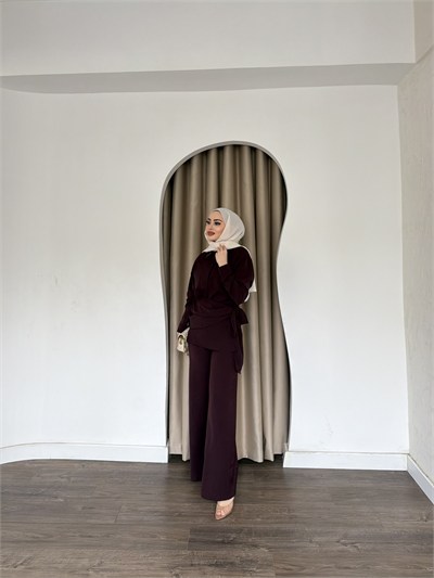 Mevla Bağlamalı Takım - Mürdüm