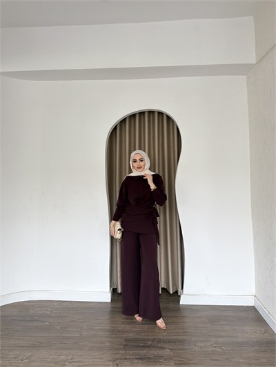 Mevla Bağlamalı Takım - Mürdüm