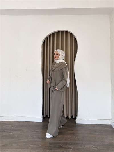 Meysa Atkılı Oysh Takım - Yeşil