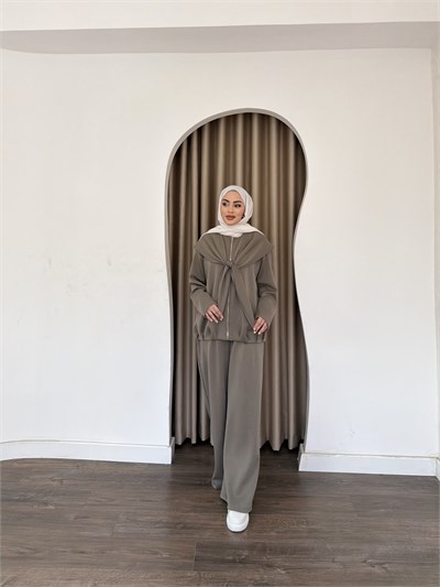 Meysa Atkılı Oysh Takım - Yeşil
