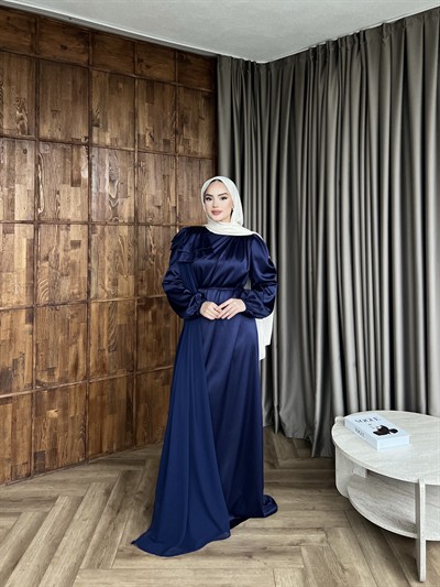 Moila Saten Elbise - Laci