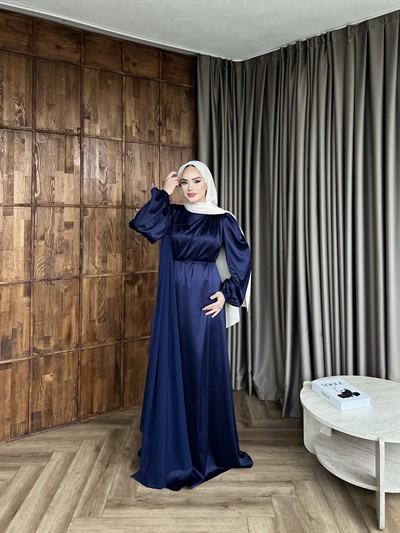 Moila Saten Elbise - Laci