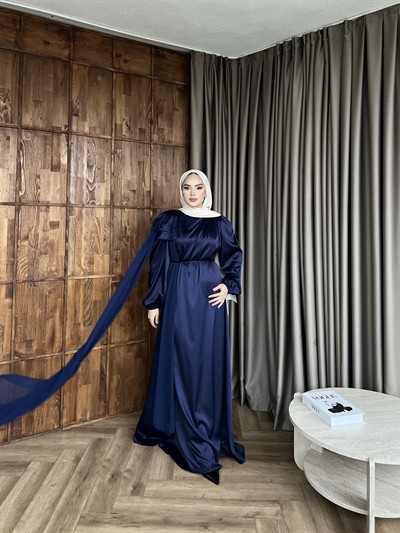 Moila Saten Elbise - Laci