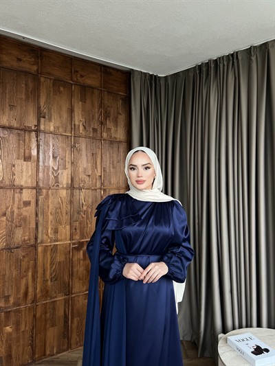 Moila Saten Elbise - Laci