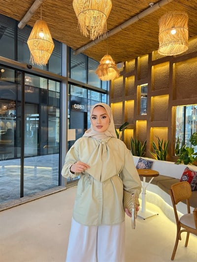 Molla Fiyonk Gömlek - Yeşil ÖN SİPARİŞ