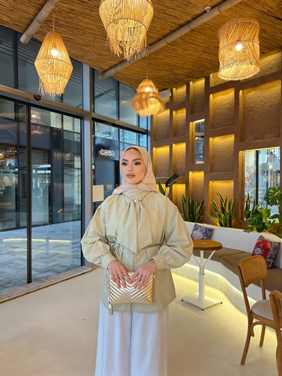 Molla Fiyonk Gömlek - Yeşil ÖN SİPARİŞ