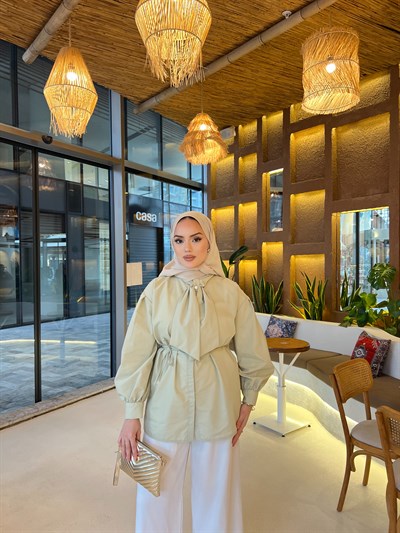 Molla Fiyonk Gömlek - Yeşil ÖN SİPARİŞ