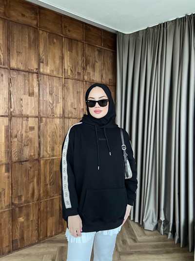 Muadil Cepli Sweat - Siyah