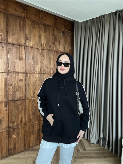 Muadil Cepli Sweat - Siyah