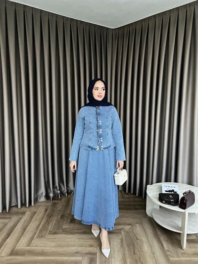 Nesi Kot Etekli Takım - Açık 