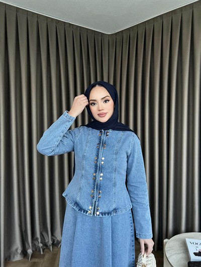 Nesi Kot Etekli Takım - Açık 