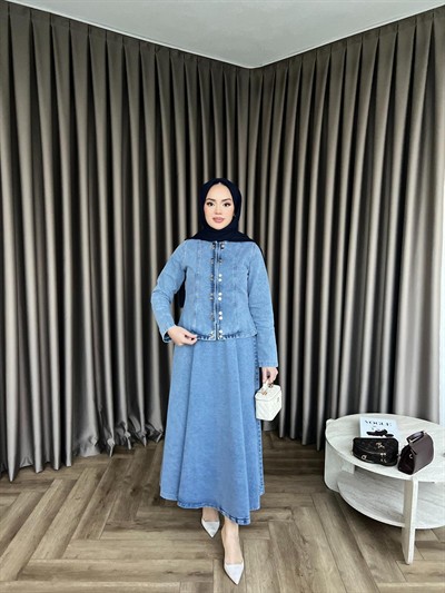 Nesi Kot Etekli Takım - Açık 