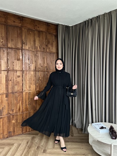New Elbise -Siyah