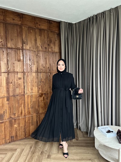 New Elbise -Siyah