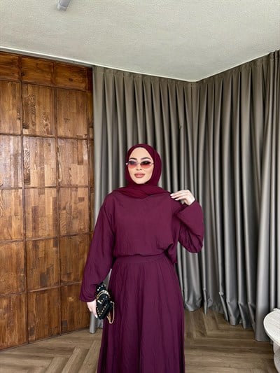 Nisa Etekli Takım - Mürdüm