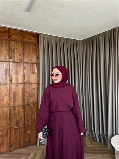 Nisa Etekli Takım - Mürdüm