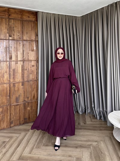 Nisa Etekli Takım - Mürdüm