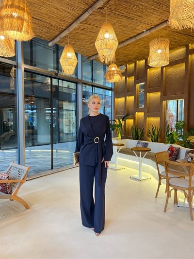 Nora Kemer Detaylı Takım - Laci