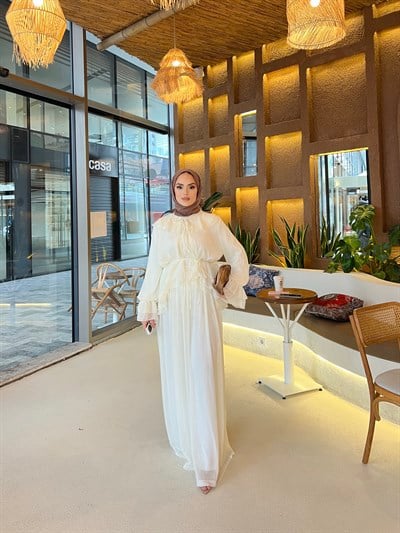 Özden Bağlamalı Takım - Beyaz (ÖN SİPARİŞ) Bayramdan sonra gelicek !