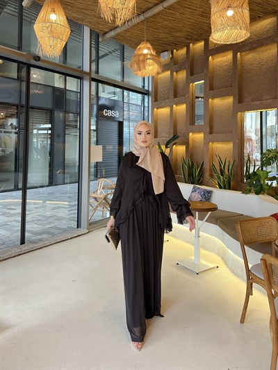 Özden Bağlamalı Takım - Kahve (ÖN SİPARİŞ) bayramdan sonra üretimden gelicektir !!