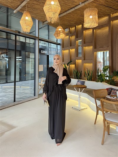 Özden Bağlamalı Takım - Kahve (ÖN SİPARİŞ) bayramdan sonra üretimden gelicektir !!