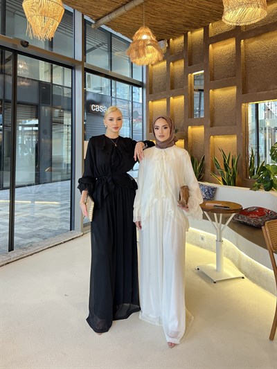 Özden Bağlamalı Takım - Siyah (ÖN SİPARİŞ ) bayramdan sonra gelicektir !