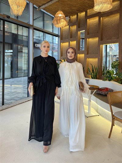 Özden Bağlamalı Takım - Siyah (ÖN SİPARİŞ ) bayramdan sonra gelicektir !